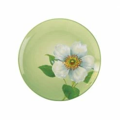 Colorwave Apple Green Stoneware C Rose Accent Plate 8-1/4 in (Set of 4) by Noritake -Cheap Noritake Store apple noritake dinner plates 8094 451d 4f 1000