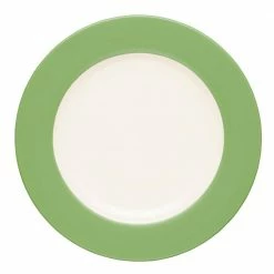 Colorwave Apple Green Stoneware Rim Dinner Plate 11 in. (Set of 4) by Noritake -Cheap Noritake Store apple noritake dinner plates 8094 606d 4f 1000