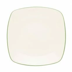 Colorwave Apple Green Stoneware Square Salad Plate 8-1/4 in. (Set of 4) by Noritake 5 Colorwave Apple Green Stoneware Square Salad Plate 8-1/4 in. (Set of 4) by Noritake -Cheap Noritake Store apple noritake salad plates dessert plates 8094 588d 4f 1000