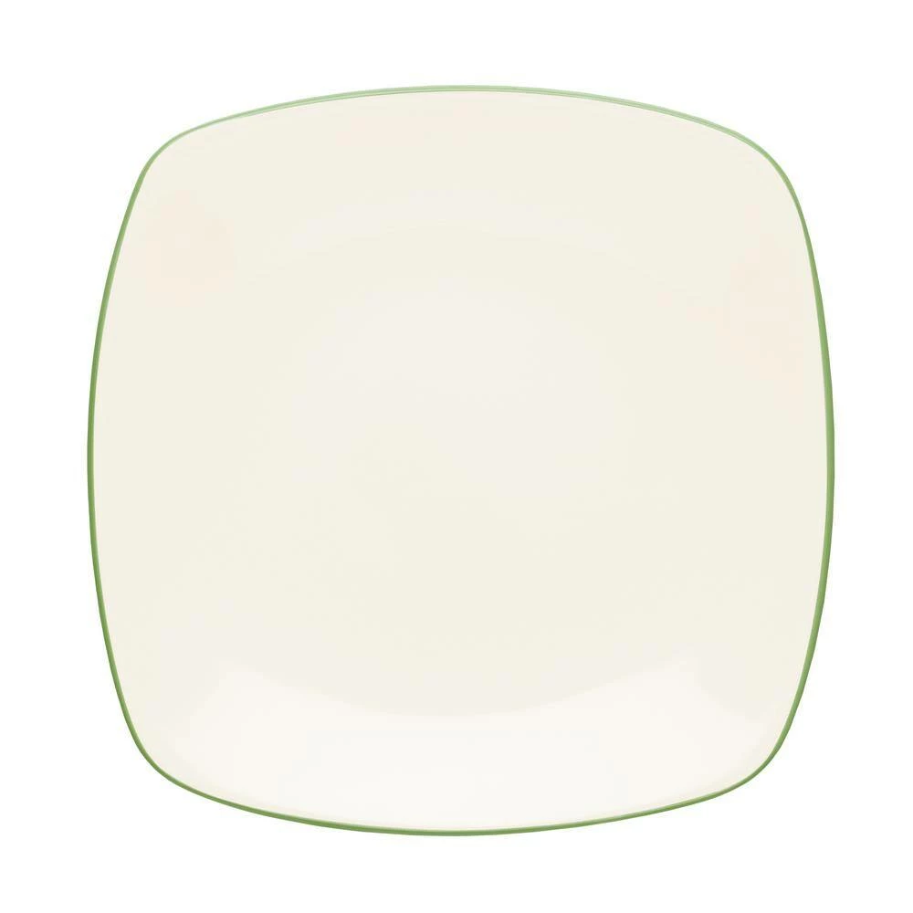 Colorwave Apple Green Stoneware Square Salad Plate 8-1/4 in. (Set of 4) by Noritake 3 Colorwave Apple Green Stoneware Square Salad Plate 8-1/4 in. (Set of 4) by Noritake - Image 3