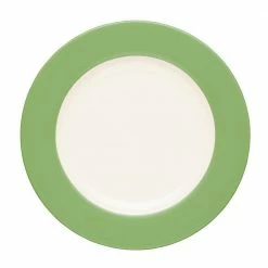 Colorwave Apple Green Stoneware Rim Salad Plate 8-1/4 in. (Set of 4) by Noritake -Cheap Noritake Store apple noritake salad plates dessert plates 8094 605d 4f 1000