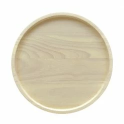 Hammock Wood Round Charger 13 in. by Noritake