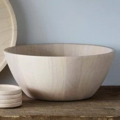 Hammock Wood Large Bowl 12 in., 120 oz. by Noritake -Cheap Noritake Store blonde noritake serving bowls w002 681 31 1000