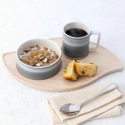 Hammock Wood 16.75 in x 10.75 in Blonde Wood Serving Tray, Wave Shape by Noritake -Cheap Noritake Store blonde wood noritake serving trays w002 693 1f 1000