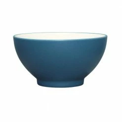 Colorwave Blue Stoneware Rice Bowl 5-3/4 in., 20 oz. by Noritake