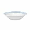 Blue/White Hammock Porcelain Fruit Bowl 5-1/2 in., 5 oz. by Noritake