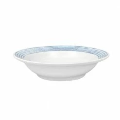 Blue/White Hammock Porcelain Fruit Bowl 5-1/2 in., 5 oz. by Noritake