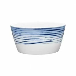 Hanabi Blue/White Porcleain Cereal Bowl 6 in., 25 oz. by Noritake