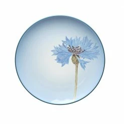 Colorwave Blue Stoneware Cornflower Accent Plate 8-1/4 in. (Set of 4) by Noritake -Cheap Noritake Store blue noritake dinner plates 8484 451d fa 1000