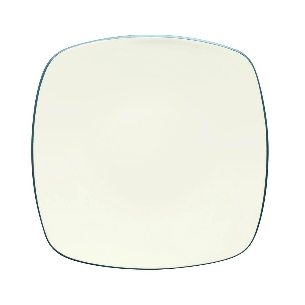Colorwave Blue Stoneware Square Dinner Plate 10-3/4 in. (Set of 4) by Noritake 5 Colorwave Blue Stoneware Square Dinner Plate 10-3/4 in. (Set of 4) by Noritake - Image 5