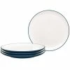 Colorwave Blue Stoneware Coupe Salad Plate 8-1/4 in. (Set of 4) by Noritake