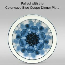 Colorwave Blue Stoneware Dapple Accent Plate 8-1/4 in. by Noritake -Cheap Noritake Store blue noritake salad plates dessert plates 8484 453 c3 1000