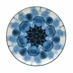 Colorwave Blue Stoneware Dapple Accent Plate 8-1/4 in. by Noritake -Cheap Noritake Store blue noritake salad plates dessert plates 8484 453 fa 1000