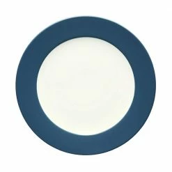 Colorwave Blue Stoneware Rim Salad Plate 8-1/4 in. by Noritake