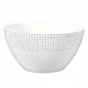 Blue/White Hammock Porcelain All-Purpose Bowl 5-3/4 in., 20 oz. by Noritake
