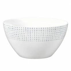 Blue/White Hammock Porcelain All-Purpose Bowl 5-3/4 in., 20 oz. by Noritake