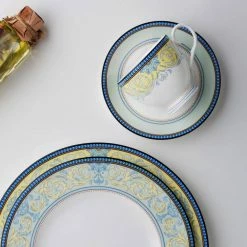 Cheap Noritake Store -Cheap Noritake Store blue yellow noritake salad plates dessert plates 4964 451d c3 1000
