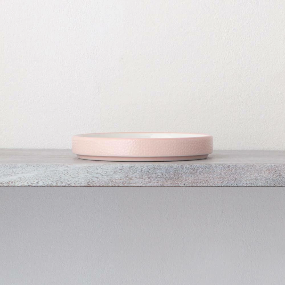 Colortex Stone Blush Porcelain Small Plate 6 in. by Noritake 4 Colortex Stone Blush Porcelain Small Plate 6 in. by Noritake - Image 4