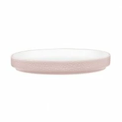 Colortex Stone Blush Porcelain Small Plate 6 in. by Noritake