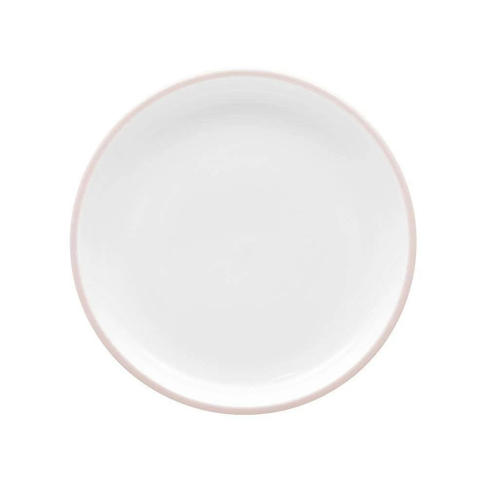 Colortex Stone Blush Porcelain Small Plate 6 in. by Noritake 2 Colortex Stone Blush Porcelain Small Plate 6 in. by Noritake - Image 2