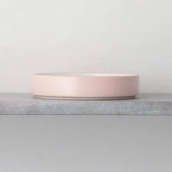 Colortex Stone Blush Porcelain Deep Plate 7-1/2 in. by Noritake 7 Colortex Stone Blush Porcelain Deep Plate 7-1/2 in. by Noritake -Cheap Noritake Store blush noritake salad plates dessert plates g014 560 1f 1000