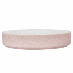 Colortex Stone Blush Porcelain Deep Plate 7-1/2 in. by Noritake