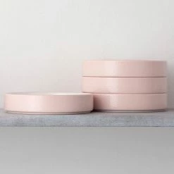 Colortex Stone Blush Porcelain Deep Plate 7-1/2 in. (Set of 4) by Noritake -Cheap Noritake Store blush noritake salad plates dessert plates g014 560d 1f 1000