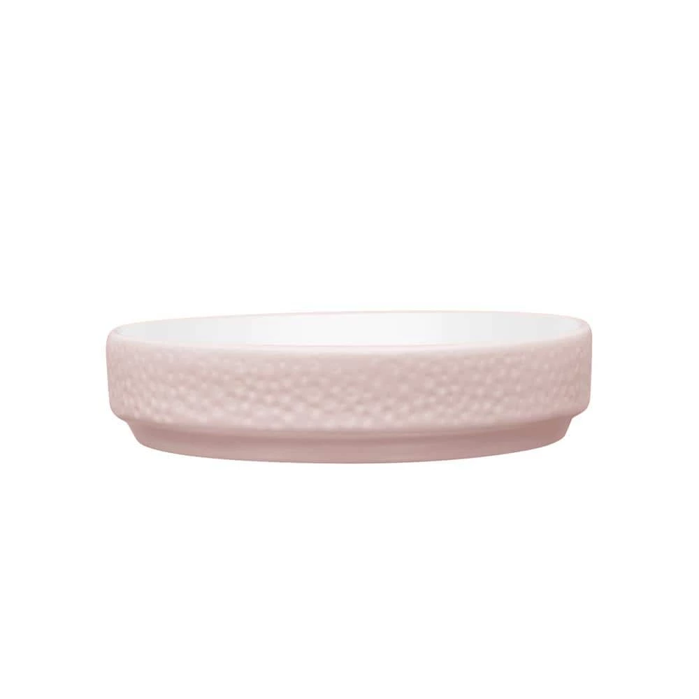 Colortex Stone Blush Porcelain Mini Plate 3-3/4 in. by Noritake 1 Colortex Stone Blush Porcelain Mini Plate 3-3/4 in. by Noritake