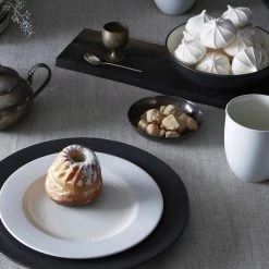 Colorwave Graphite Black Stoneware Cereal/Soup Bowl 7 in., 22 oz. by Noritake -Cheap Noritake Store graphite noritake bowls 8034 500 1f 1000