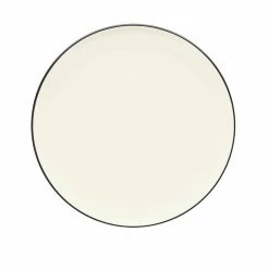 Colorwave Graphite Black Stoneware Coupe Dinner Plate 10-1/2 in. (Set of 4) by Noritake -Cheap Noritake Store graphite noritake dinner plates 8034 406d 4f 1000