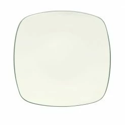 Colorwave Green Stoneware Square Salad Plate 8-1/4 in. (Set of 4) by Noritake -Cheap Noritake Store green noritake salad plates dessert plates 8485 588d fa 1000
