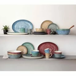 ColorKraft Essence 10.25" 90 fl.oz Jade (Green) Stoneware Vegetable Serving Bowl by Noritake -Cheap Noritake Store green white noritake serving bowls 5116 426 1f 1000