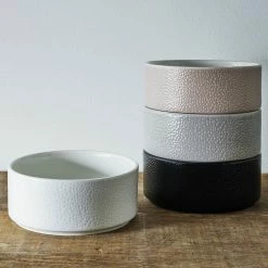 Colortex Stone Grey Porcelain Cereal Bowl 6 in., 20 oz. by Noritake -Cheap Noritake Store grey noritake bowls g008 200 4f 1000