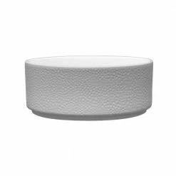 Colortex Stone Grey Porcelain Cereal Bowl 6 in., 20 oz. by Noritake