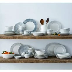 Grey/White Hammock Porcelain Dots Coupe Appetizer Plate 6-1/2 in. (Set of 4) by Noritake 6 Grey/White Hammock Porcelain Dots Coupe Appetizer Plate 6-1/2 in. (Set of 4) by Noritake -Cheap Noritake Store grey noritake salad plates dessert plates 9353 404bd 4f 1000