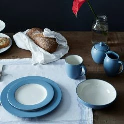 Colorwave 35 fl.oz Ice Light Blue Stoneware Coupe Pasta Bowl 9 in. (Set of 4) by Noritake 10 Colorwave 35 fl.oz Ice Light Blue Stoneware Coupe Pasta Bowl 9 in. (Set of 4) by Noritake -Cheap Noritake Store ice noritake bowls 8099 561d 44 1000