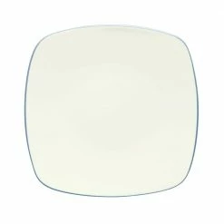 Colorwave Ice Light Blue Stoneware Square Dinner Plate 10-3/4 in. (Set of 4) by Noritake -Cheap Noritake Store ice noritake dinner plates 8099 586d 76 1000