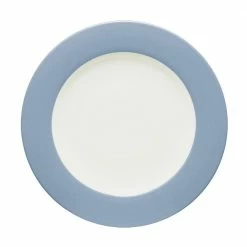 Colorwave Ice Light Blue Stoneware Rim Dinner Plate 11 in. (Set of 4) by Noritake -Cheap Noritake Store ice noritake dinner plates 8099 606d 76 1000
