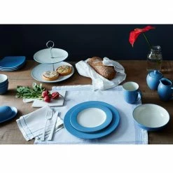 Colorwave Ice Light Blue Stoneware Rim Salad Plate 8-1/4 in. (Set of 4) by Noritake 11 Colorwave Ice Light Blue Stoneware Rim Salad Plate 8-1/4 in. (Set of 4) by Noritake -Cheap Noritake Store ice noritake salad plates dessert plates 8099 605d fa 1000