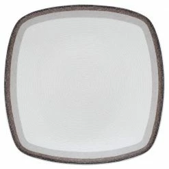 10.75 in., Colorscapes Layers Canyon Porcelain Square Dinner Plates (Set of 4) by Noritake 11 10.75 in., Colorscapes Layers Canyon Porcelain Square Dinner Plates (Set of 4) by Noritake -Cheap Noritake Store light brown white noritake dinner plates g018 586d fa 1000