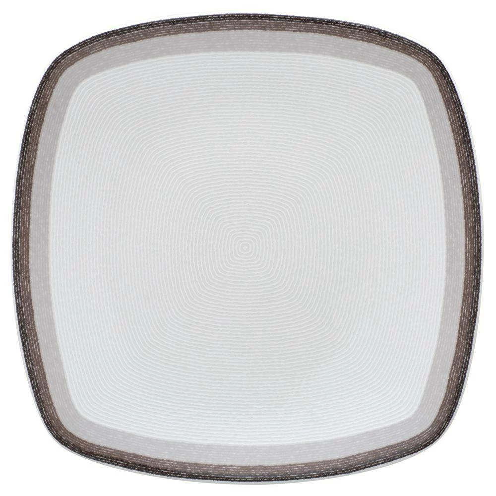 10.75 in., Colorscapes Layers Canyon Porcelain Square Dinner Plates (Set of 4) by Noritake 6 10.75 in., Colorscapes Layers Canyon Porcelain Square Dinner Plates (Set of 4) by Noritake - Image 6