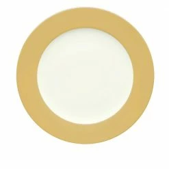 Colorwave Mustard Yellow Stoneware Rim Dinner Plate 11 in. (Set of 4) by Noritake -Cheap Noritake Store mustard noritake dinner plates 8065 606d 4f 1000