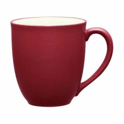 Colorwave Raspberry Red Stoneware Mug 12 oz. (Set of 4) by Noritake 7 Colorwave Raspberry Red Stoneware Mug 12 oz. (Set of 4) by Noritake -Cheap Noritake Store noritake coffee cups mugs 8045 484d 1f 1000
