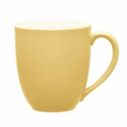 Colorwave Mustard Yellow Stoneware Mug 12 oz. (Set of 4) by Noritake 5 Colorwave Mustard Yellow Stoneware Mug 12 oz. (Set of 4) by Noritake -Cheap Noritake Store noritake coffee cups mugs 8065 484d 4f 1000