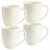 Colorwave White Stoneware Mug 12 oz. (Set of 4) by Noritake