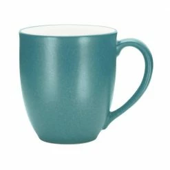 Colorwave Turquoise Stoneware Mug 12 oz. (Set of 4) by Noritake -Cheap Noritake Store noritake coffee cups mugs 8093 484d fa 1000