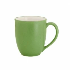 Colorwave Apple Green Stoneware Mug 12 oz. (Set of 4) by Noritake -Cheap Noritake Store noritake coffee cups mugs 8094 484d 4f 1000