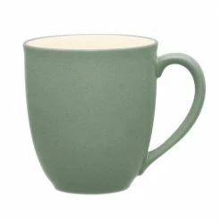 Colorwave Green Stoneware Mug 12 oz. (Set of 4) by Noritake -Cheap Noritake Store noritake coffee cups mugs 8485 484d 44 1000