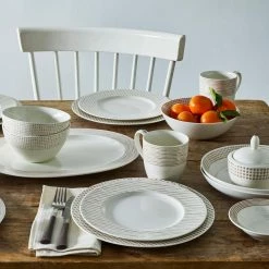 Khaki/White Hammock Porcelain Mug 15 oz. by Noritake -Cheap Noritake Store noritake coffee cups mugs 9354 484 76 1000