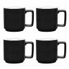 Colortex Stone Black Porcelain Mug 16 oz. by Noritake